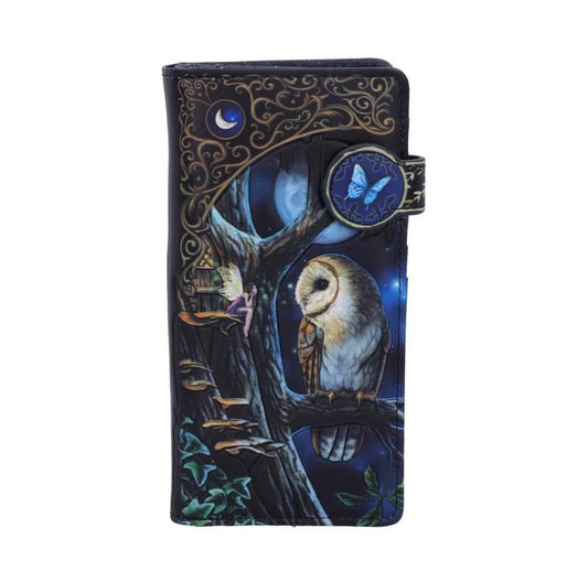 Fairy Tales Embossed Purse 18.5cm