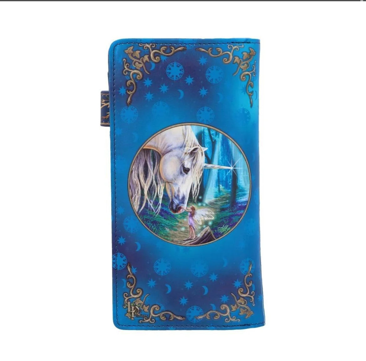 Fairy Whispers Embossed Purse 18.5cm