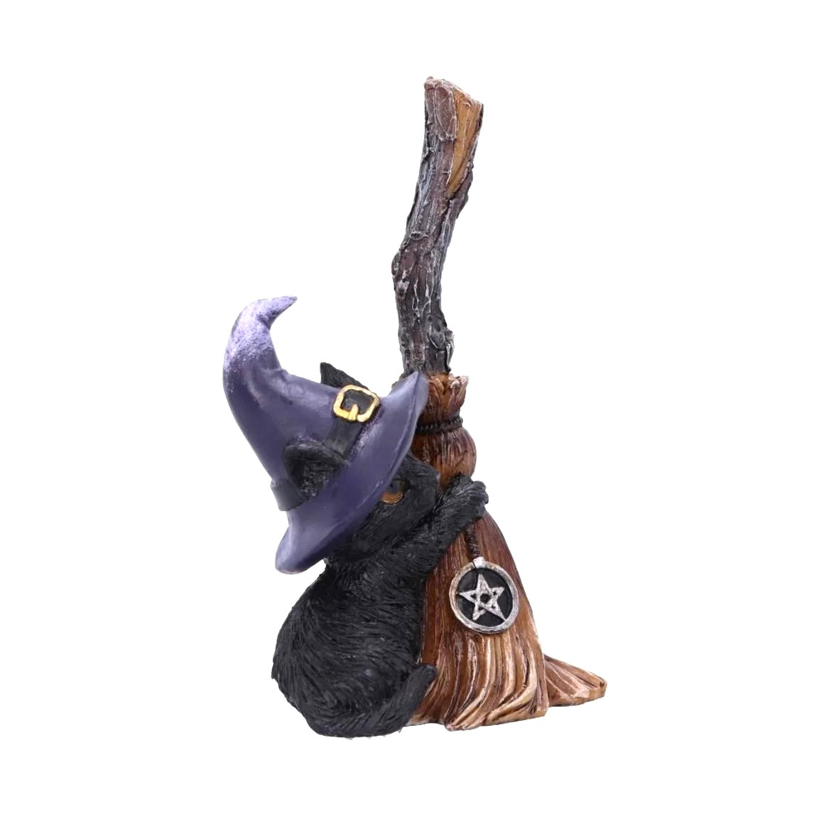 Familiars Broom Cat Figurine 11.5cm