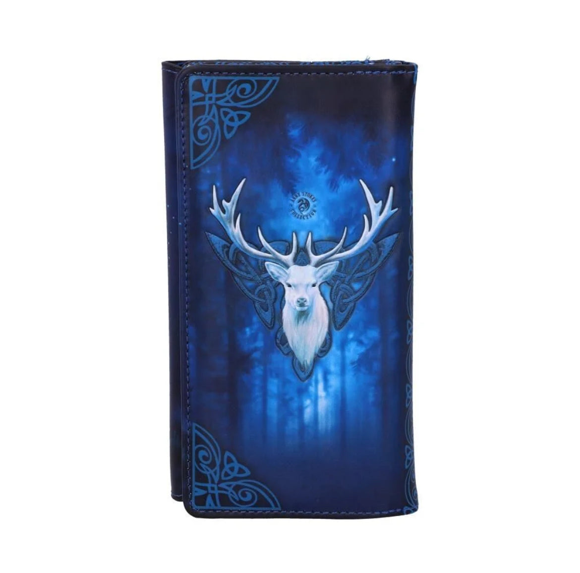 Fantasy Forest Elven Queen and Stag Embossed Purse 18.5cm