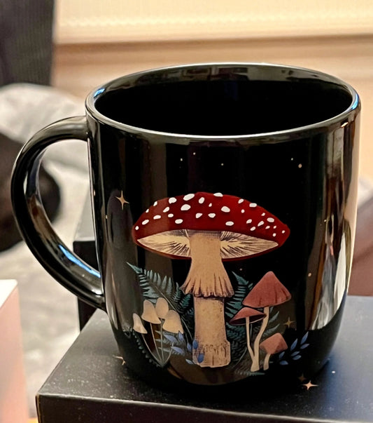 Forest Mushroom Mug