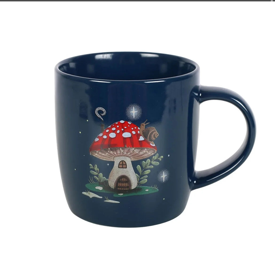 Gnomes Sweet Gnomes Mushroom Mug
