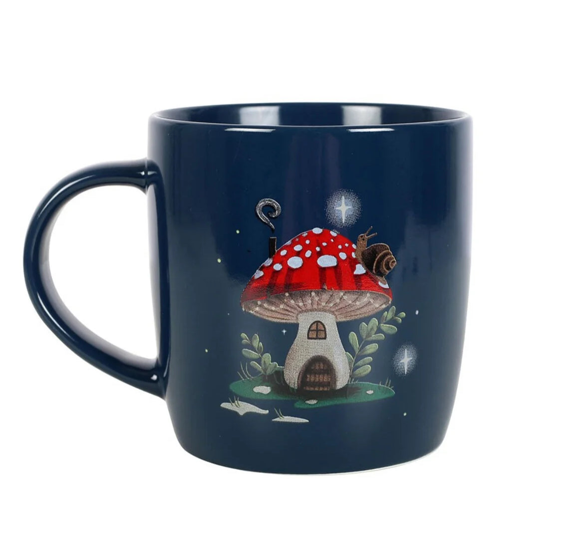 Gnomes Sweet Gnomes Mushroom Mug