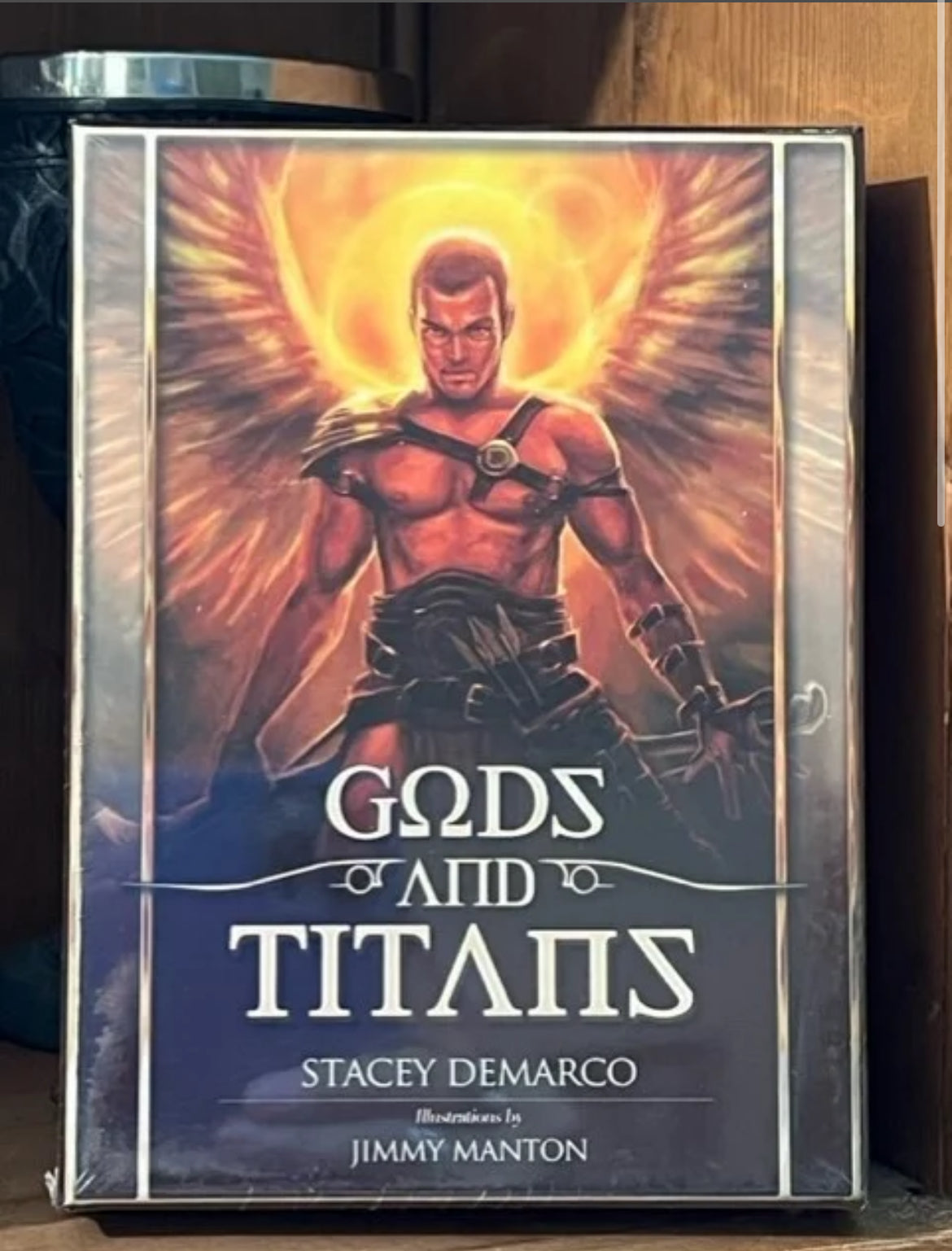 Gods and Titans Oracle Cards