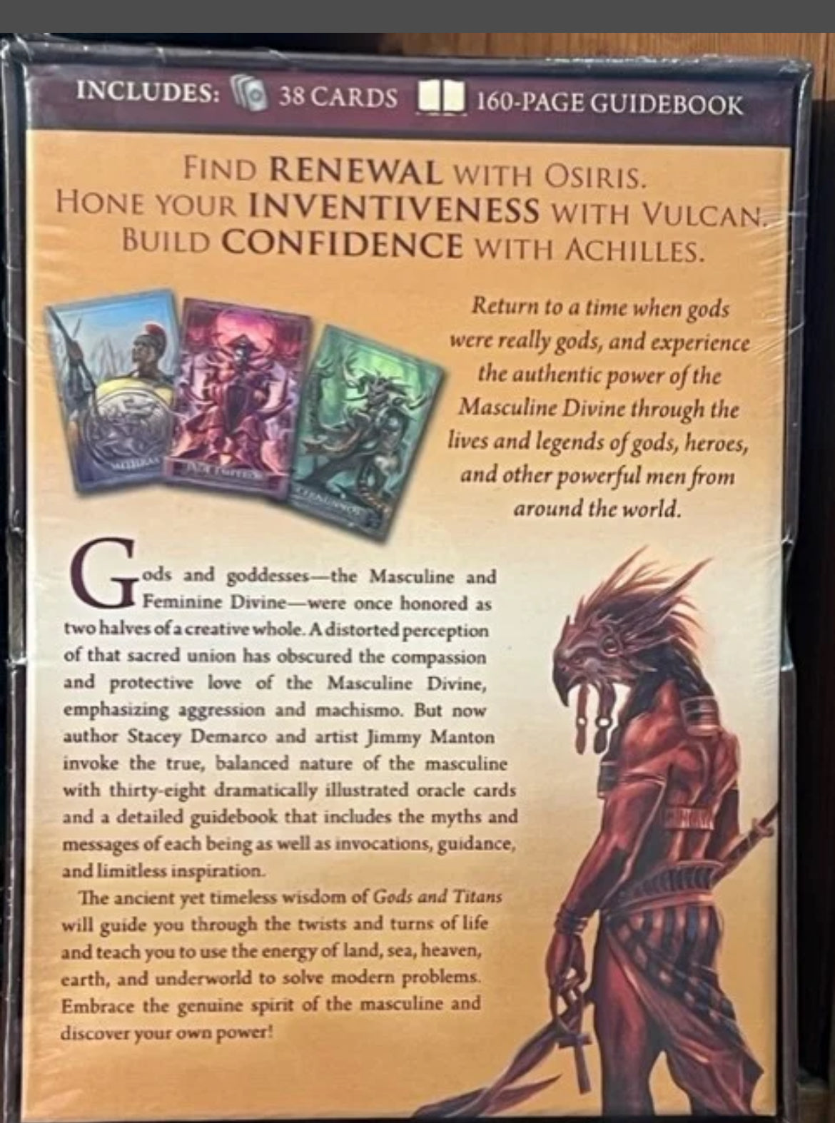 Gods and Titans Oracle Cards