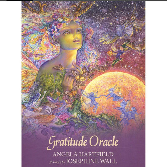 Gratitude Oracle - Angela Hartfield