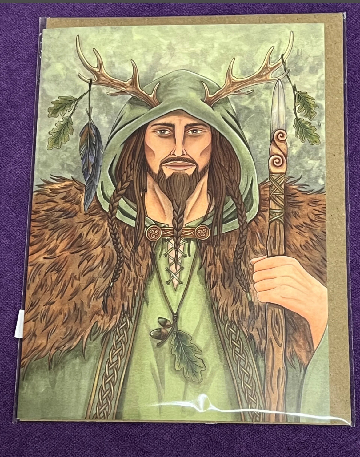 Greeting card Herne