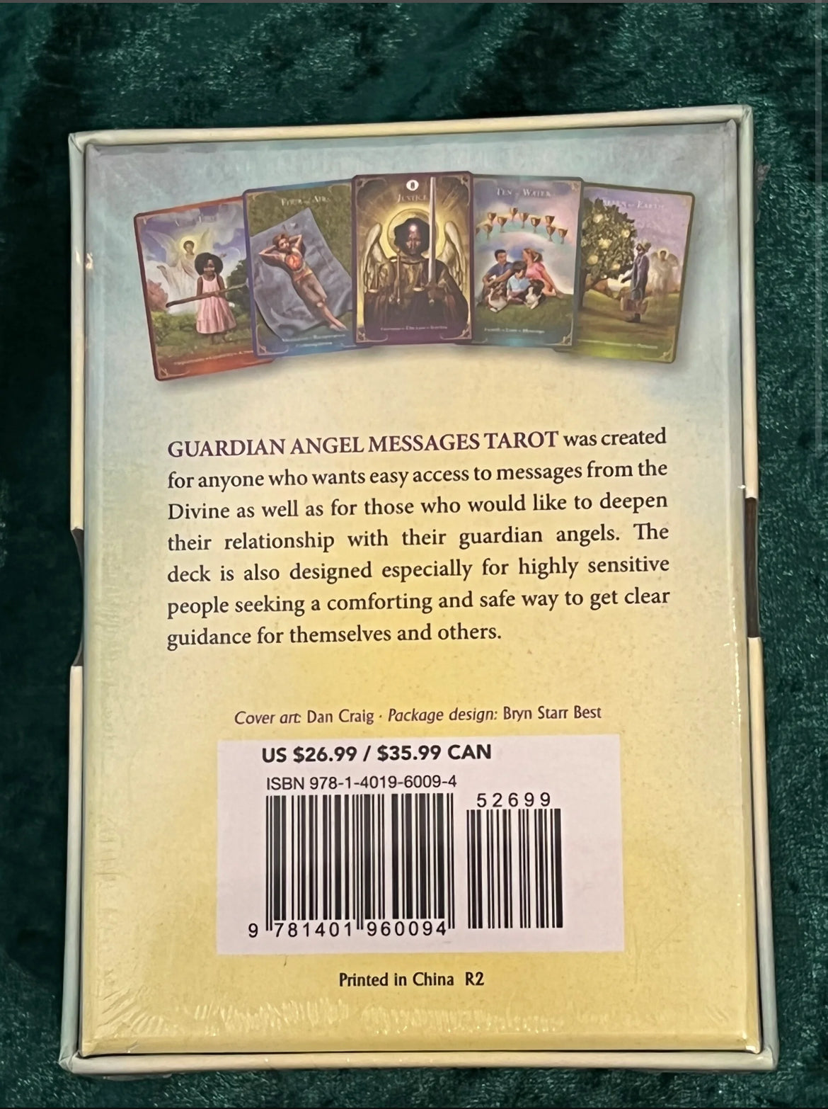 Guardian Angel Messages Tarot