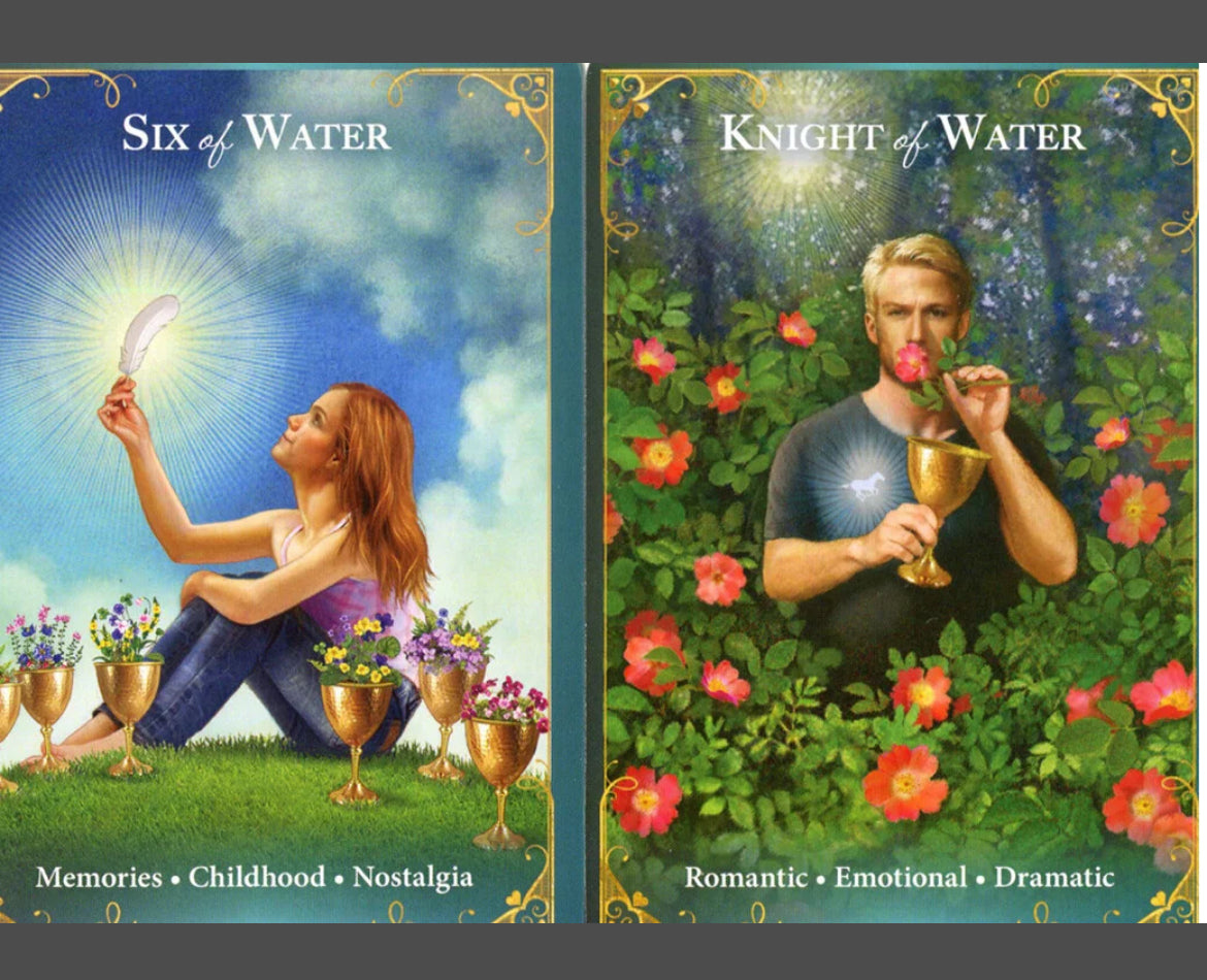 Guardian Angel Messages Tarot
