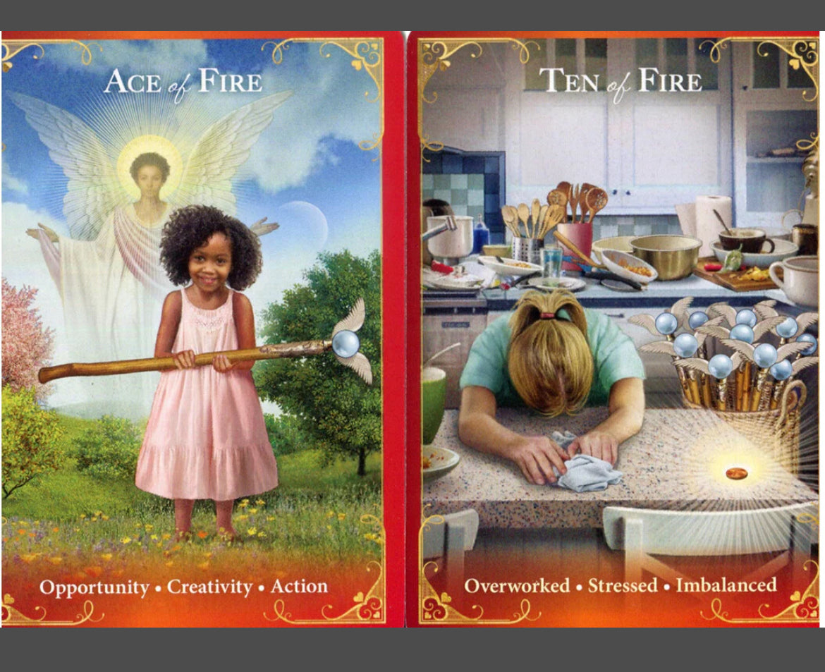 Guardian Angel Messages Tarot
