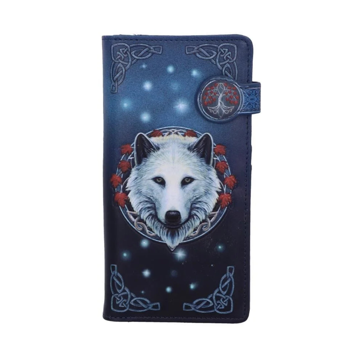 Guardian of the Fall embossed purse 18.5cm