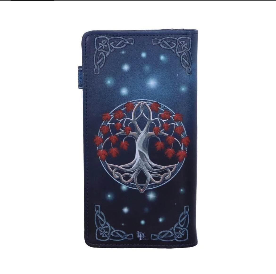 Guardian of the Fall embossed purse 18.5cm