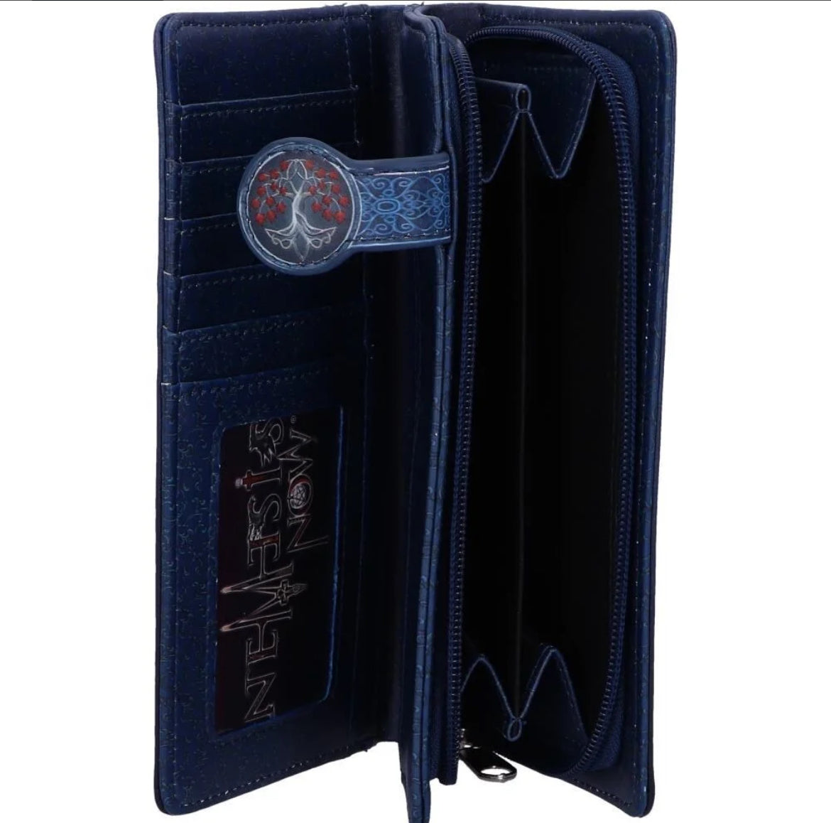 Guardian of the Fall embossed purse 18.5cm