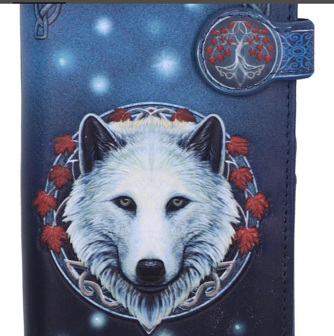 Guardian of the Fall embossed purse 18.5cm