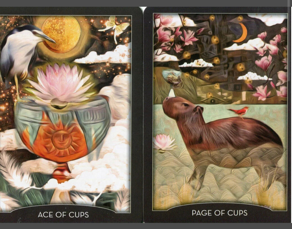 Guardian of the Night Tarot