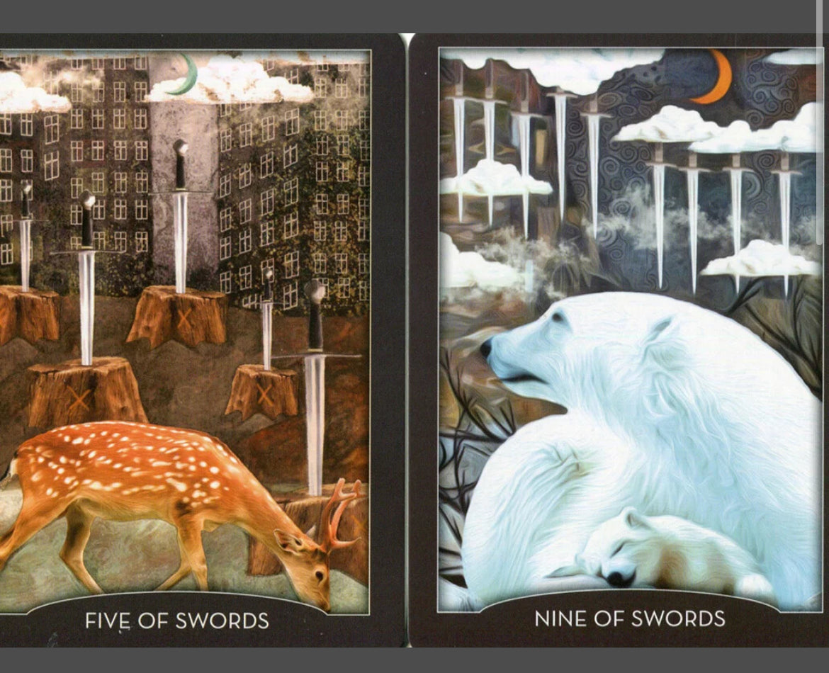 Guardian of the Night Tarot