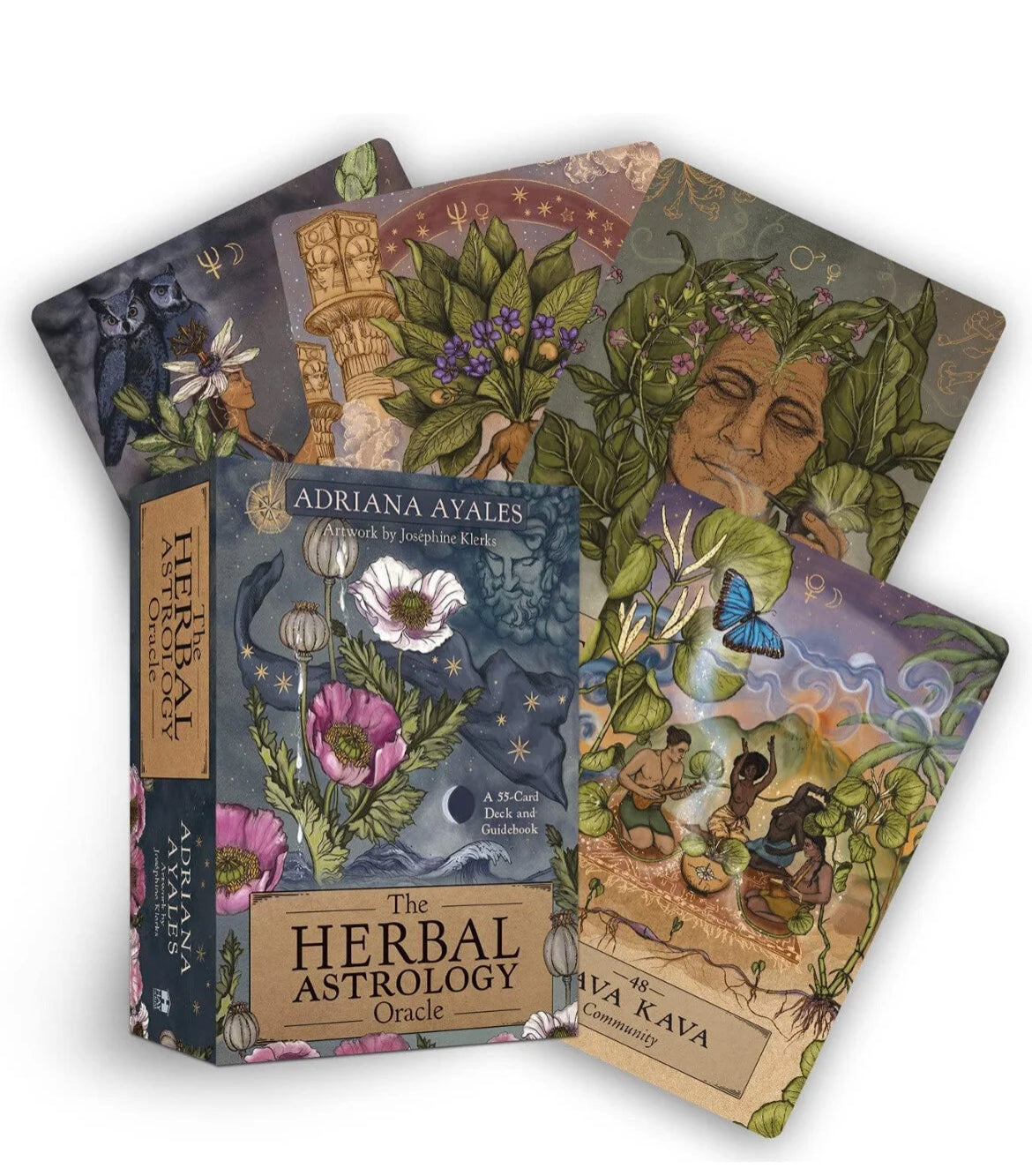 Herbal Astrology Oracle Pocket Deck