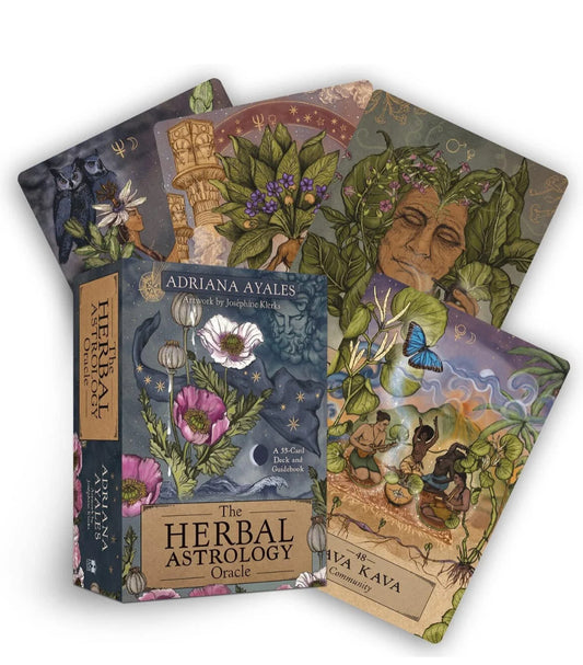 Herbal Astrology Oracle Pocket Deck