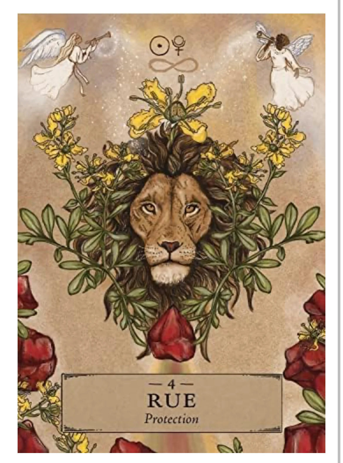 Herbal Astrology Oracle Pocket Deck