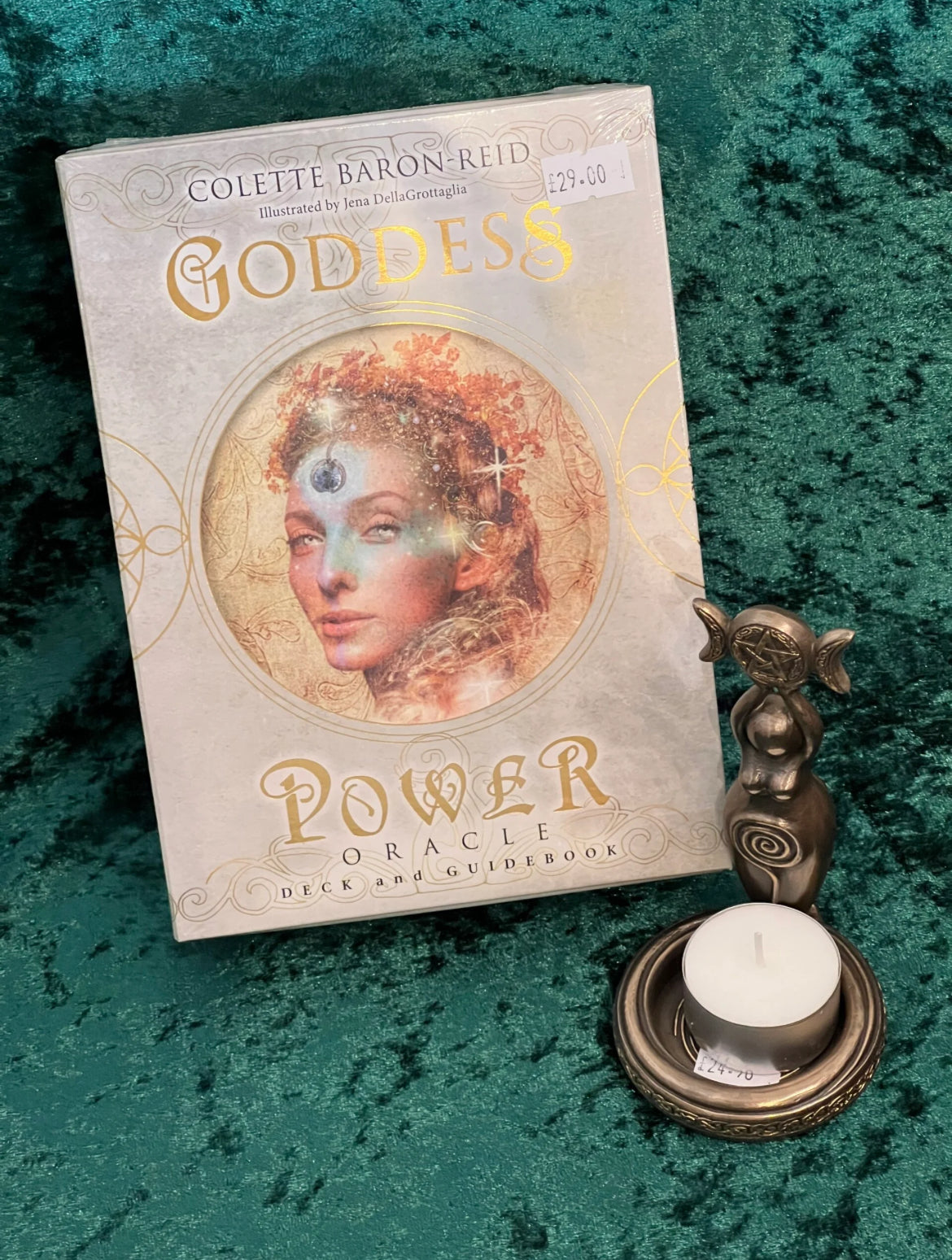 Goddess Power Oracle by Colette Baron-Reid