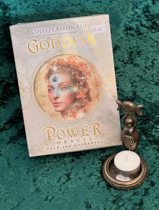 Goddess Power Oracle by Colette Baron-Reid