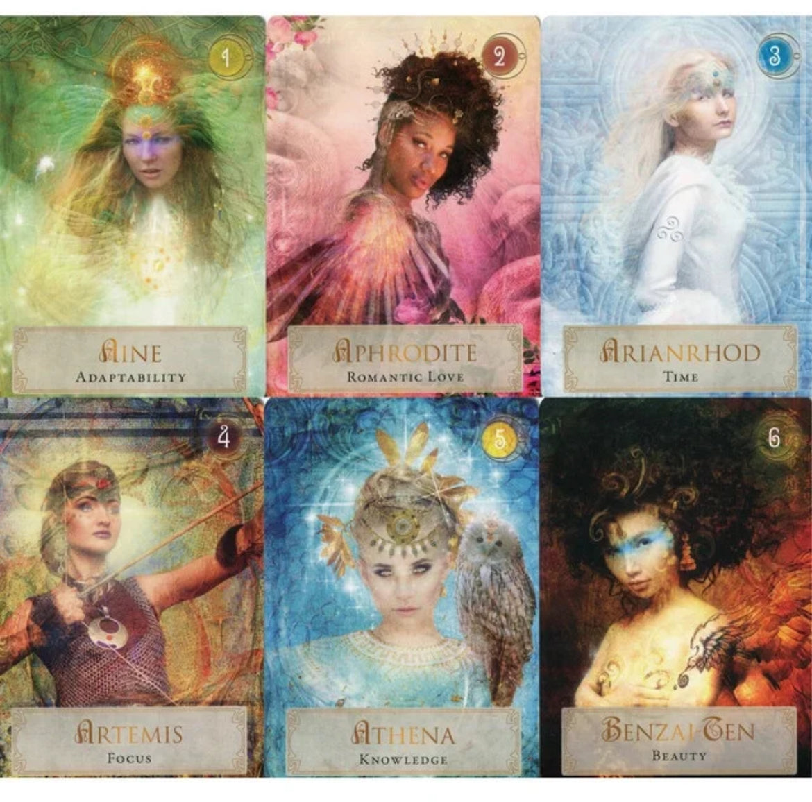 Goddess Power Oracle by Colette Baron-Reid