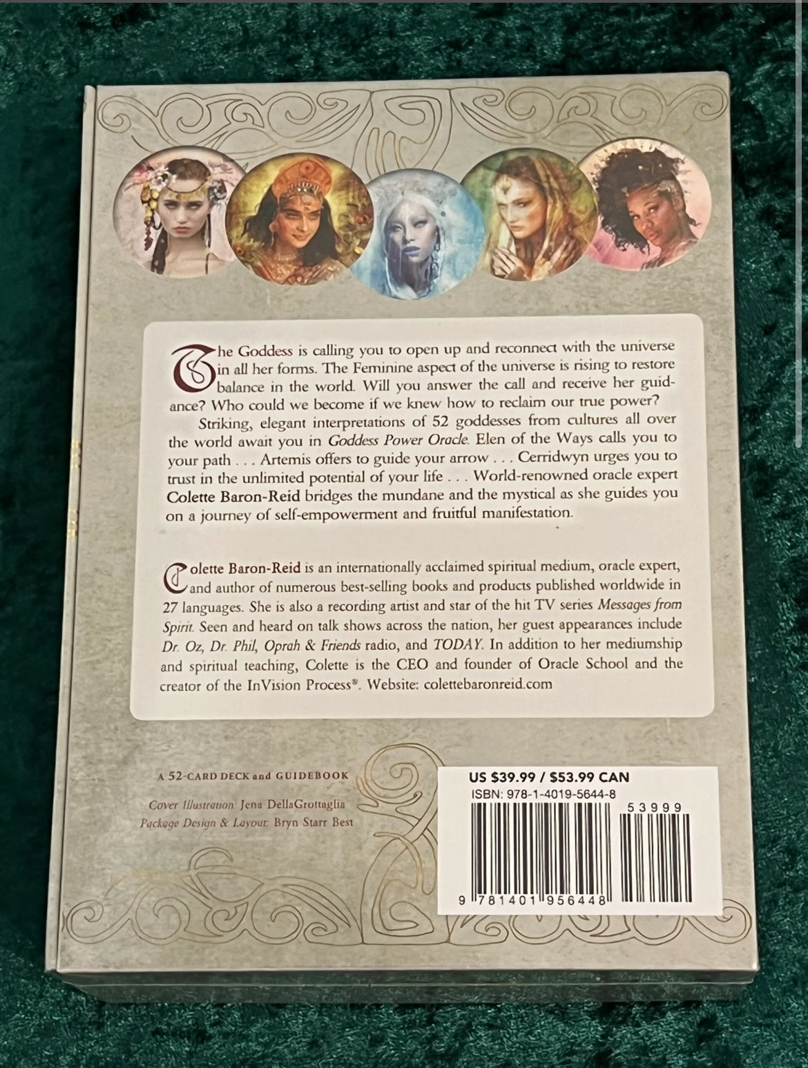 Goddess Power Oracle by Colette Baron-Reid