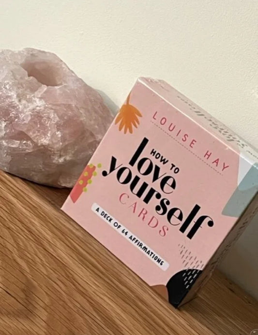 How to love yourself cards