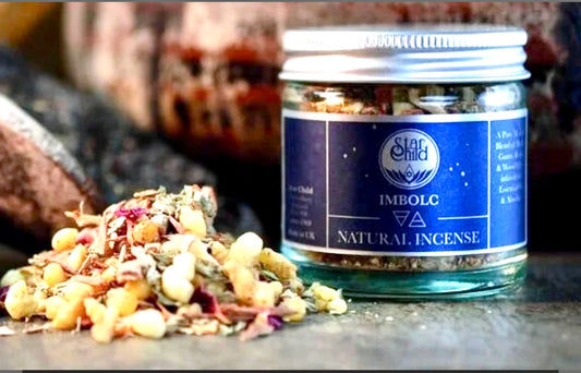 Imbolc natural incense