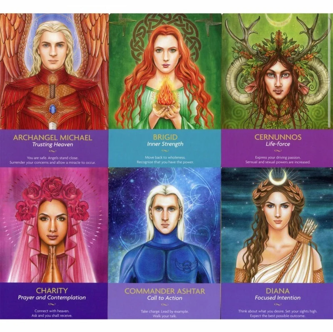 Keepers of the Light Oracle Cards - Kyle Gray