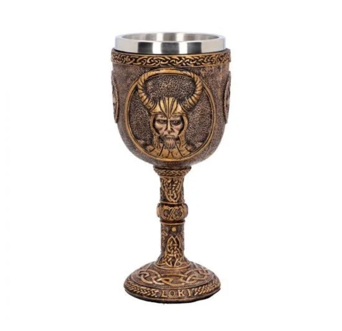 Loki Norse God of Mischief Goblet 17cm