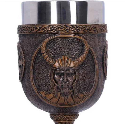 Loki Norse God of Mischief Goblet 17cm