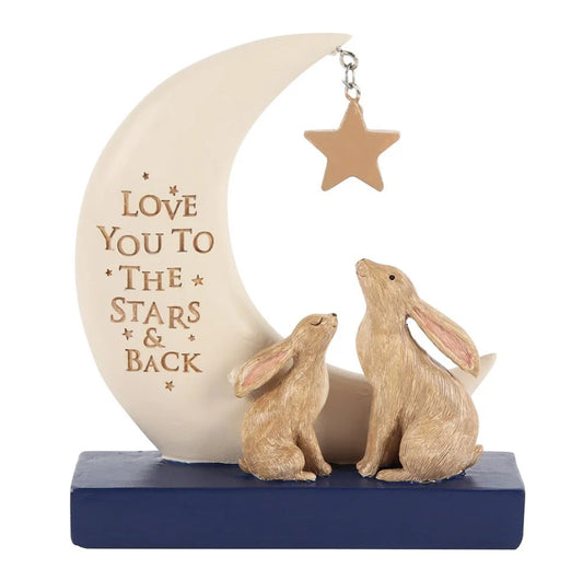Love You to The Stars And Back Ornament