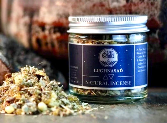 Lughnasadh [Lammas]natural  Incense