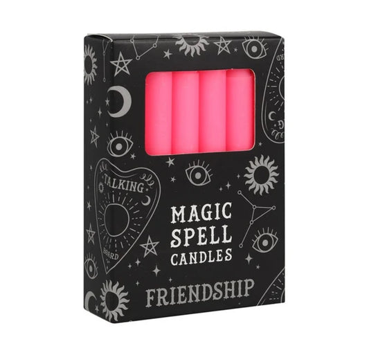 Magic Spell Candles Friendship