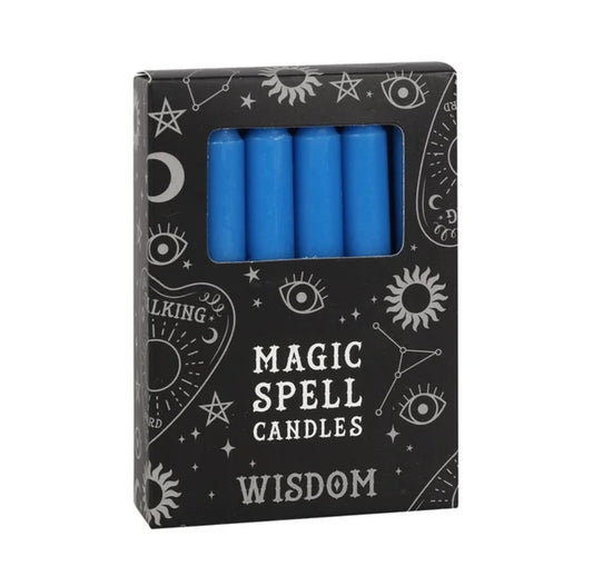 Magic Spell Candles Wisdom