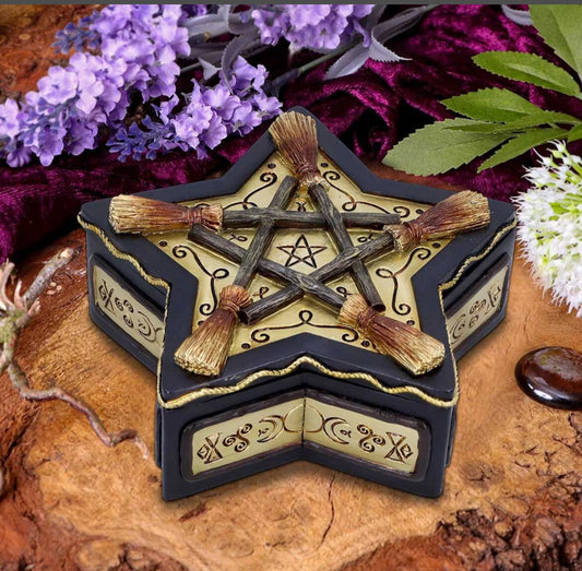 Magick protector box 16cm