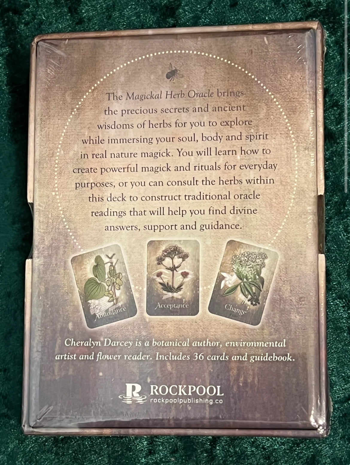 Magickal Herb Oracle - Cheralyn Darcey