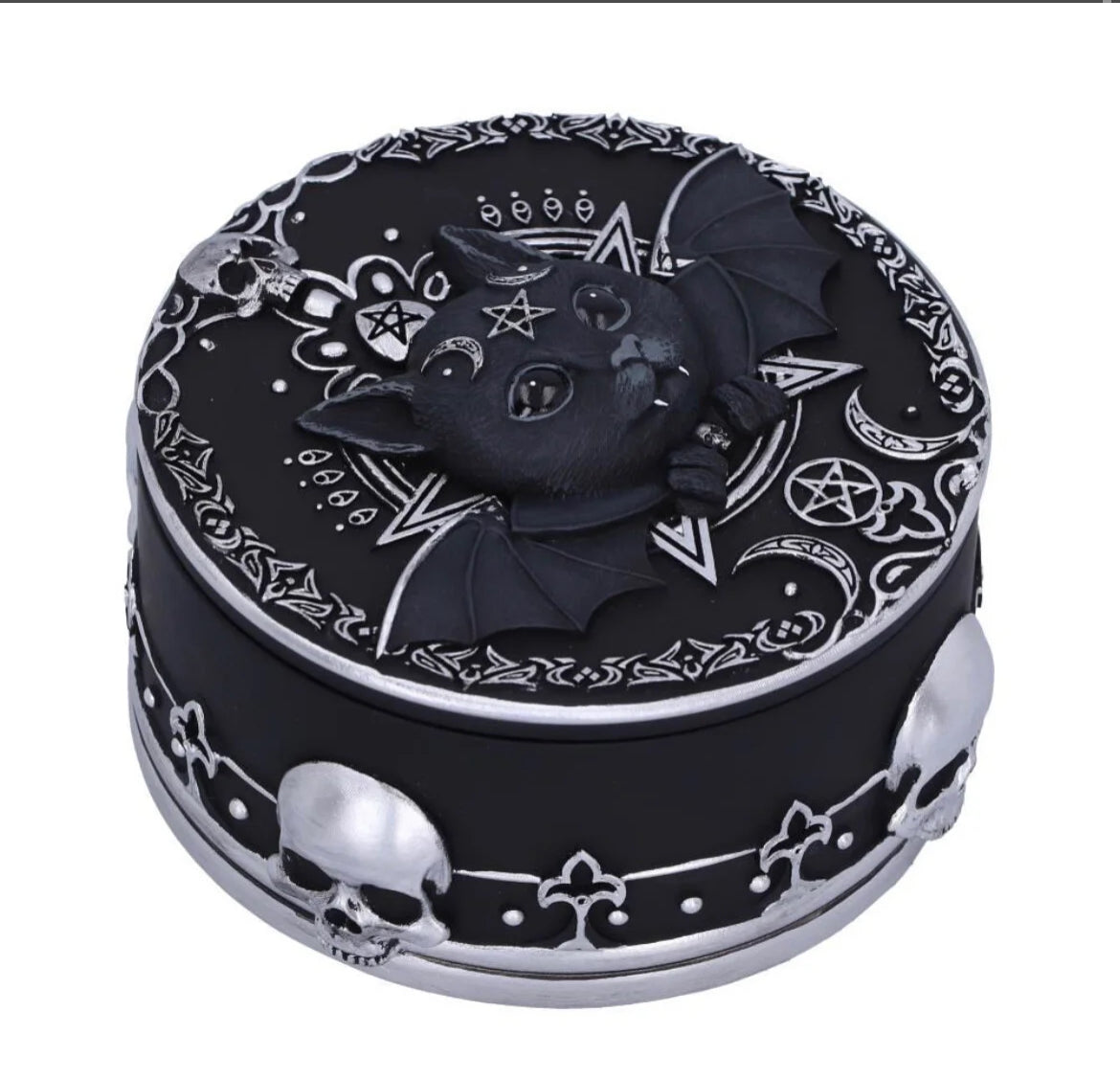 Malpuss Trinket Box 10.8cm