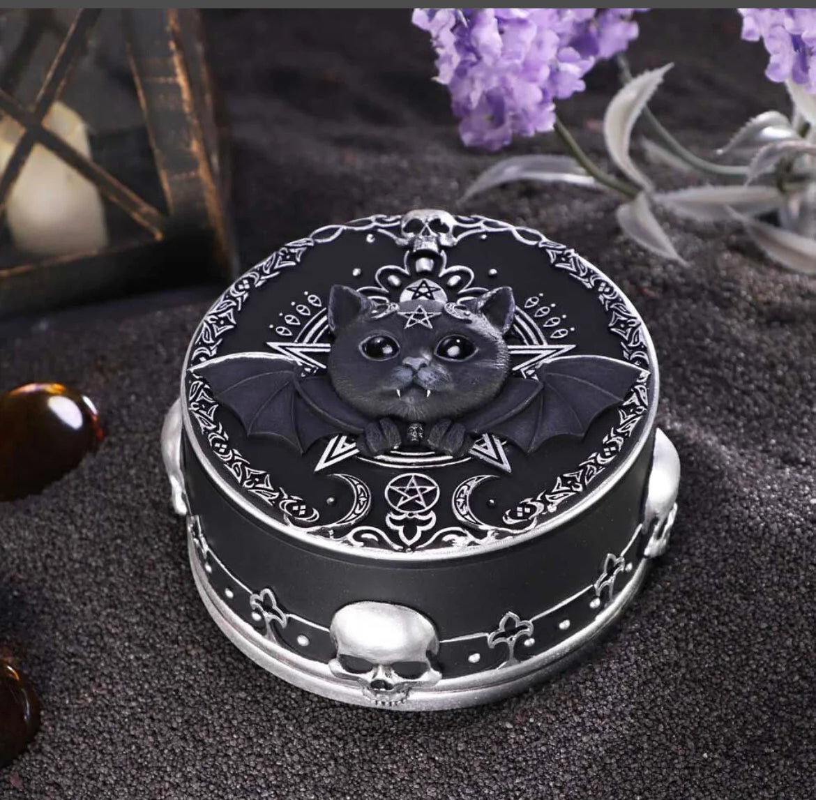 Malpuss Trinket Box 10.8cm