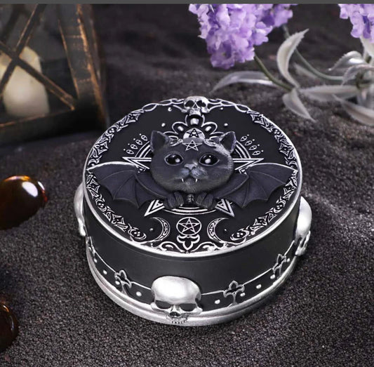 Malpuss Trinket Box 10.8cm