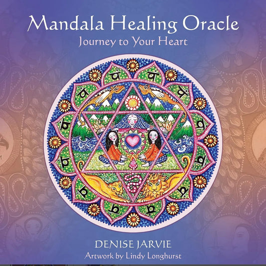 Mandala Healing Oracle Deck