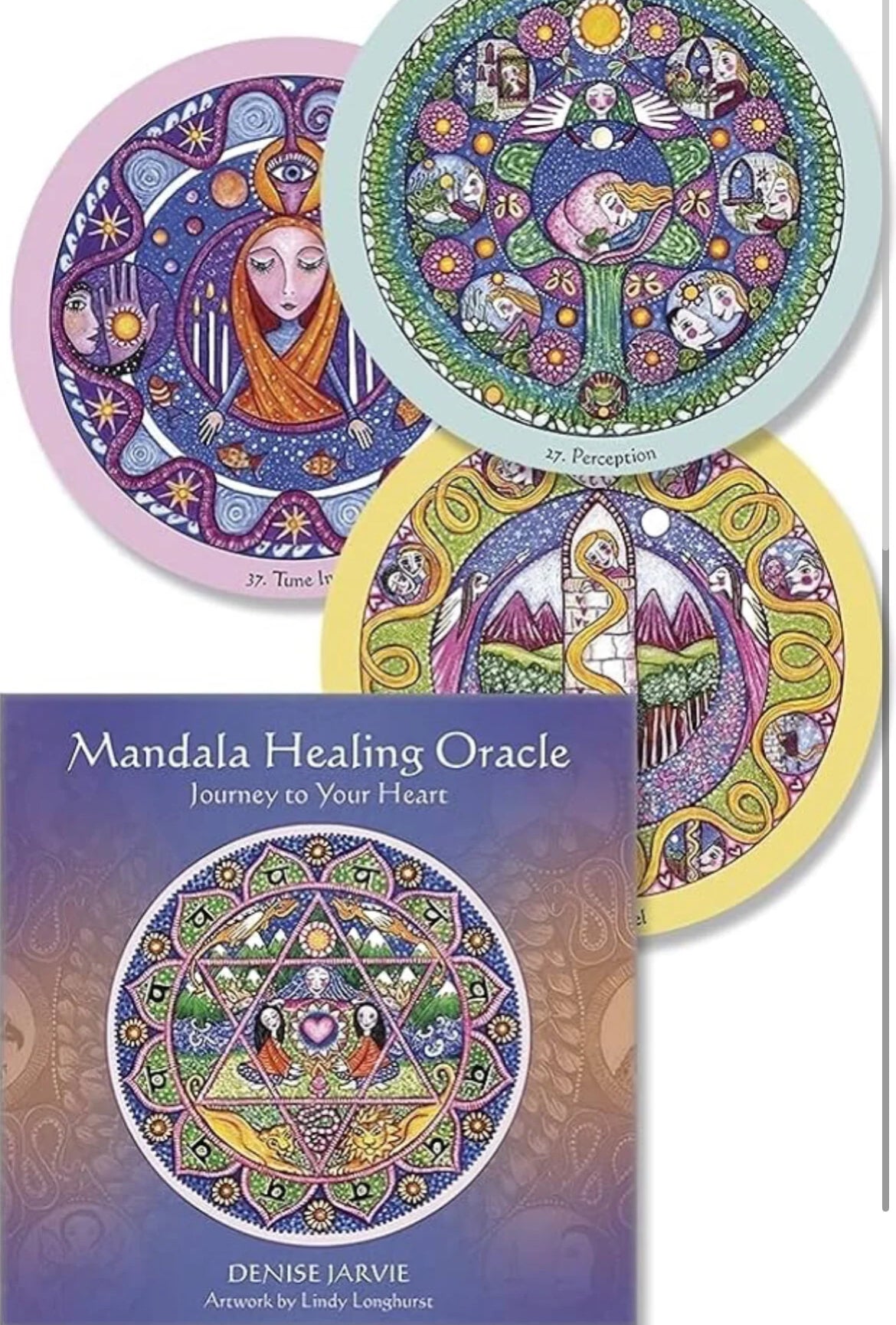 Mandala Healing Oracle Deck