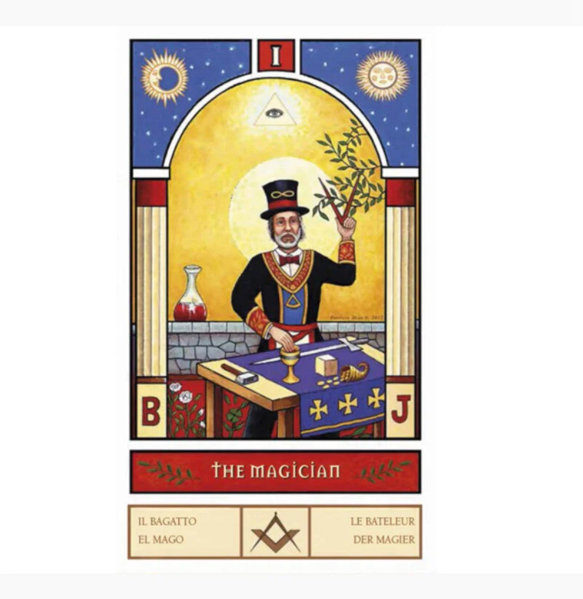Masonic Tarot