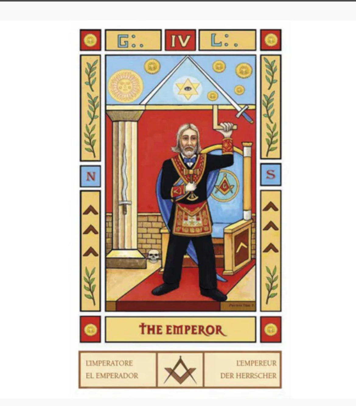 Masonic Tarot