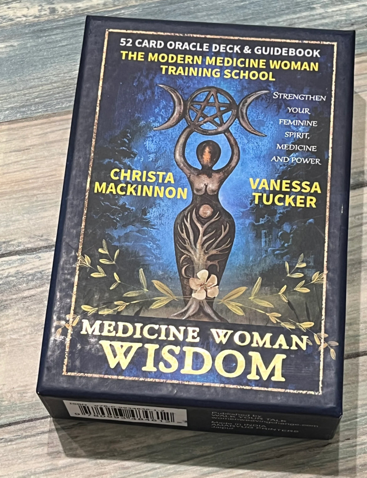 Medicine Woman Wisdom Oracle