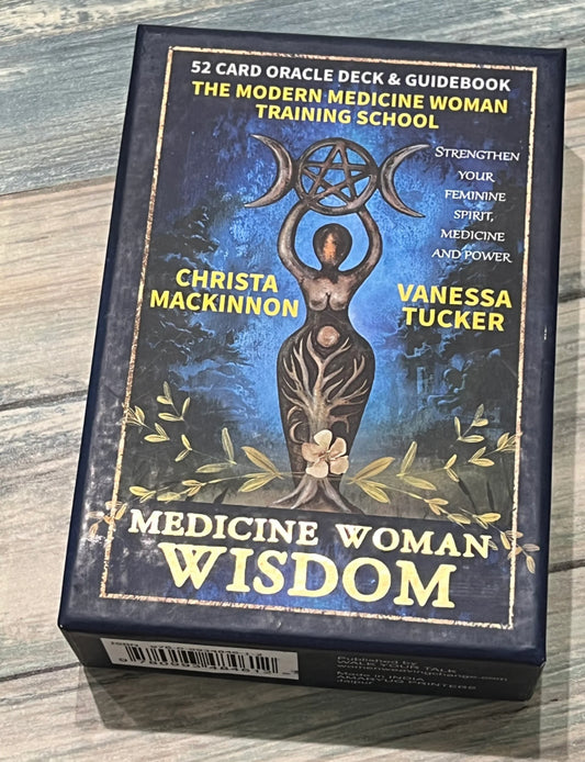 Medicine Woman Wisdom Oracle