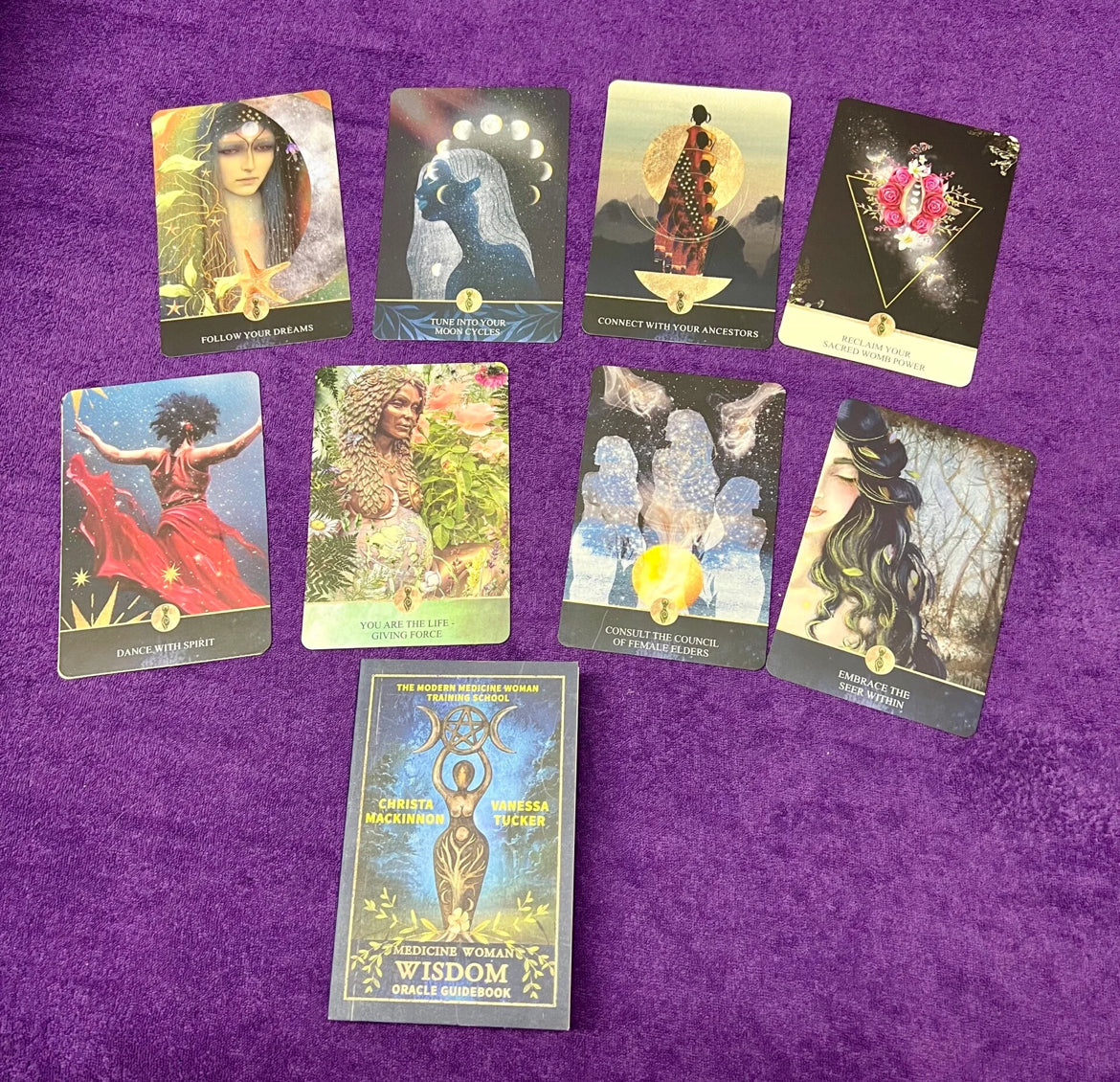 Medicine Woman Wisdom Oracle