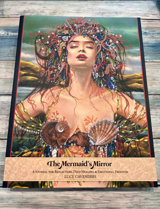 Mermaids Mirror Journal