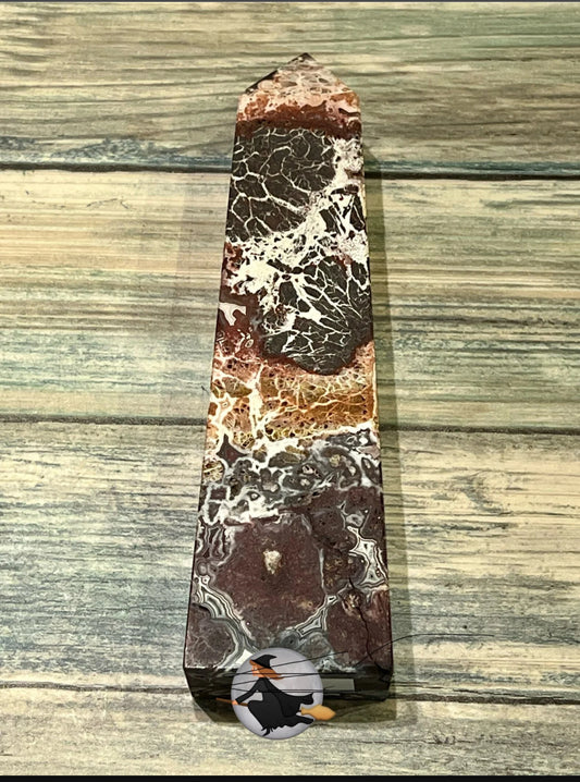 Tower - Mexican Agate